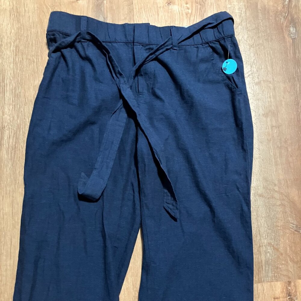 NWT Capri Cotton Pants